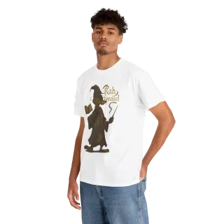 T-Shirt 107 Person 4 White